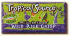Wild Rice Crisps - 100% Dairy Free Chocolate Bar - 85 gr.