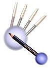 Soft Eyeliner Pencil - Royal Blue