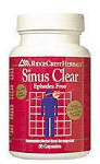Sinus Clear - Ephedra Free - Homeopathic/Herbal Nasal Decongestant
