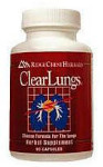 ClearLungs Without Ephedra - Maintains Healthy Lungs and Normal Breathing