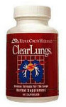 ClearLungs Without Ephedra - Maintains Healthy Lungs and Normal Breathing