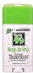 Herbs and Spice - Stick Deodorant for Women