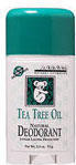 Tea Tree Oil - Stick Deodorant for Women