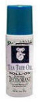 Tea Tree Oil - Roll-On Deodorant for Women