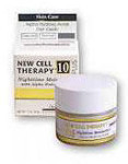 Nighttime Moisturizing Cream, AHA 10%