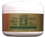 Tea Tree Icy Therapeutic Mineral Gel - 100% Tea Tree Oil