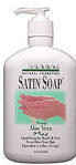 Aloe Vera Satin Soap - Liquid Soap
