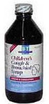 Children's Homeopathic Cough and Bronchial Syrup