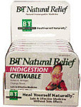 Indigestion Chewable Homeopathic with Zinc - Orange Flavor