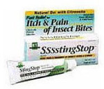 StingStop Insect Gel with Citronella - 2.7
