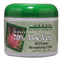 Aloe Vera 70% Cream - Moisturizing Cream - Moisturizer