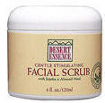 Facial Scrub - Gentle Stimulating - with Jojoba