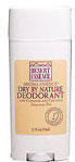 Dry By Nature Deodorant Stick