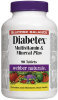 Webber - Health - Diabetex Multivitamin & Mineral Plus