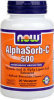 Yeast Infection (Candida Albicans) - Health - AlphaSorb-C - Buffered, Bioavailable Vitamin C - 1000 mg - with Threonic Acid and Alpha Lipoic Acid
