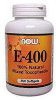 Vitamin E - 400 IU - 100% Natural Mixed Tocopherols