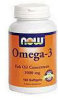 Omega-3 - Fish Oil Concentrate - 1000 mg
