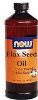 High Triglycerides - Health - Flax Seed Oil - Non-GE - Organic Flax Seeds - Cold-Pressed and Unrefined