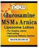 Glucosamine / MSM / Arnica Lotion - Liposome Lotion
