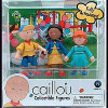 - ZooScape - Caillou and Friends - Set of 3 Figures - Caillou, Rosie and Clementine
