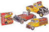 Coca-Cola Vintage Vehicles - 3 Puzzles in 1