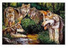 Wolves in the Spring - 1000 Pieces