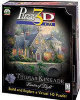 Thomas Kinkade - Painter of Light - Lamplight Manor - 3D CD Puzzle