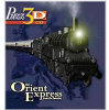 The Orient Express from the Twenties - 3D CD Puzzle