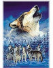 Howling Wolf Pack - Perfalock Variations Series - 1000 Pieces Puzzle