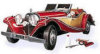 The Mercedes 500K Roadster - Built Art Series