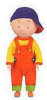 Playtime Pal - Red Coveralls