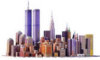 New York, New York - 3D Puzzle