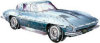 1963 Corvette - Classic Cars Series -