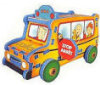 Foam Puzzle - School Bus