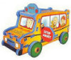 - ZooScape - Caillou: School Bus - Caillou Foam Puzzles