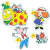 - ZooScape - Maggie and the Ferocious Beast - 4 Shaped Foam Puzzles