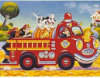 The Speedy Fire Truck - Make'em Move Puzzle