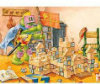Franklin Builds a Castle - Floor Puzzle with Carry Case - 24 Pieces