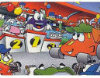 Putt-Putt at the races - Frame Tray Puzzle - 25 Pieces