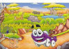Putt-Putt and His Zoo Friends - 36 Pieces