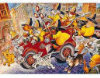 Hot Dog Firefighters - 100 Pieces
