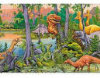Prehistoric Predators - Puzzle Within a Puzzle - 100 Pieces