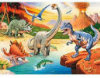 Age of Dinosaurs - 100 Pieces - Glow-In-The-Dark