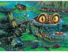 Crocodile Smile - 100 Pieces - Glow-In-The-Dark