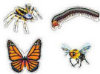 Crawly Bugs - 4 in 1 Puzzles