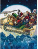 Santa's Sleigh - 1000 Pieces