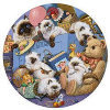 Toybox Kittens - Round - 500 Pieces