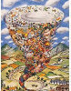 Twister - Puzzle within a Puzzle - 550 Pieces