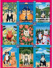 Cat Quilt - 1000 Pieces