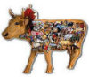 - ZooScape - Cow Parade - 700 Pieces